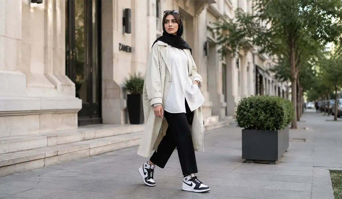 کفش اسپرت زنانه مدل جردن