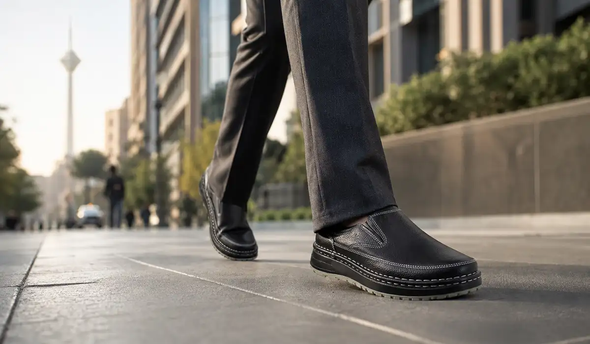 اهمیت کفش طبی چرم دیابتی