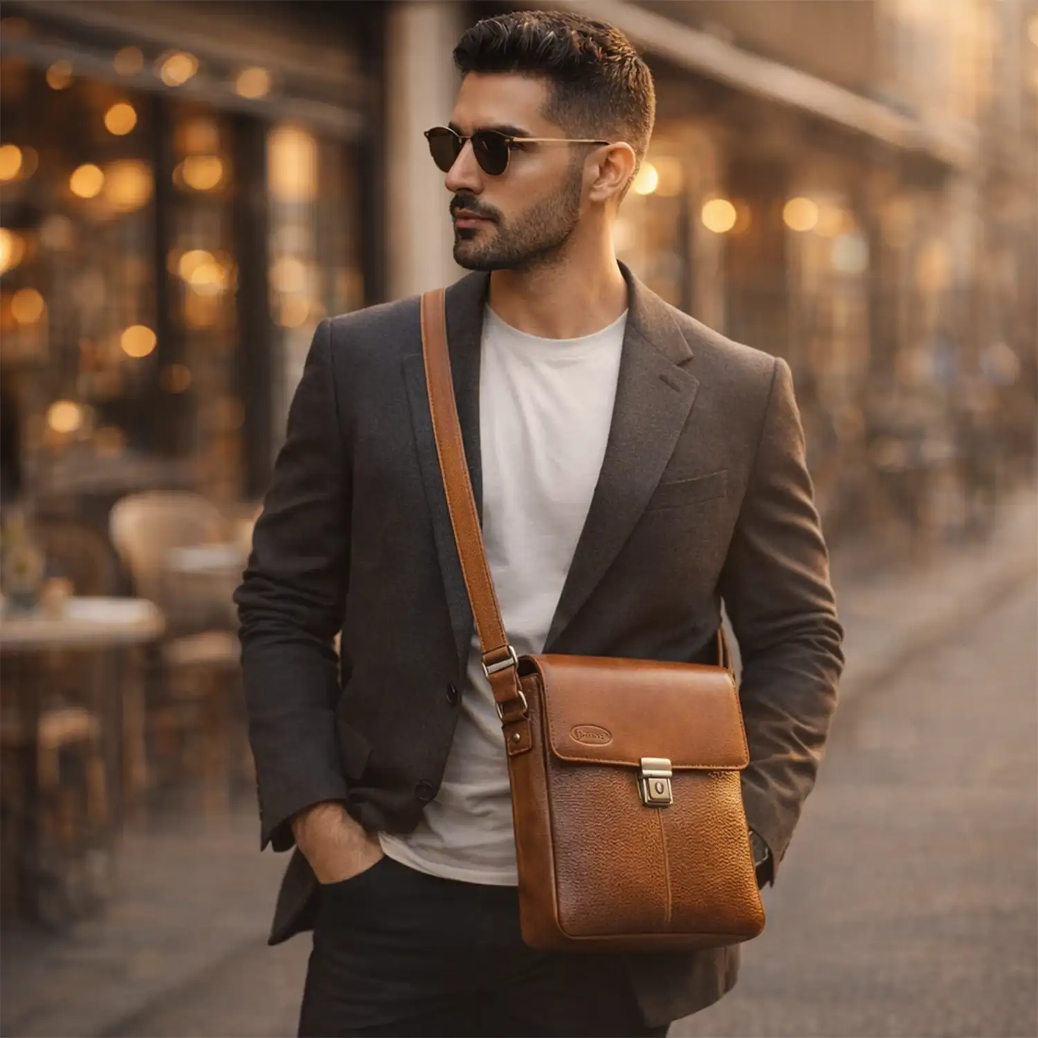 عکس کیف دوشی مردانه