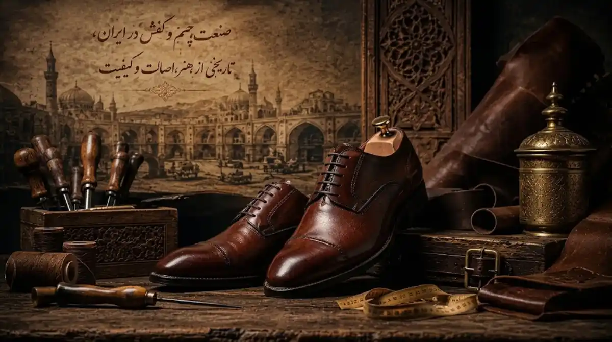 تاریخچه کفش چرم
