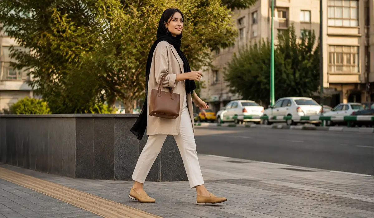 کفش طبی زنانه