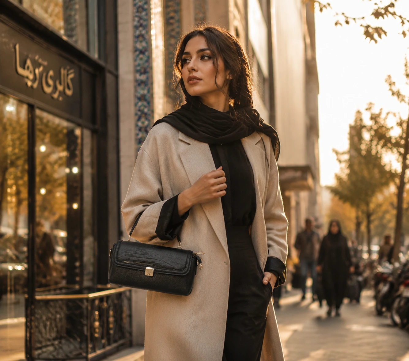 کیف چرم زنانه