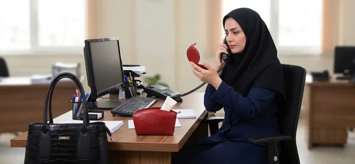خرید انواع اکسسوری چرم زنانه