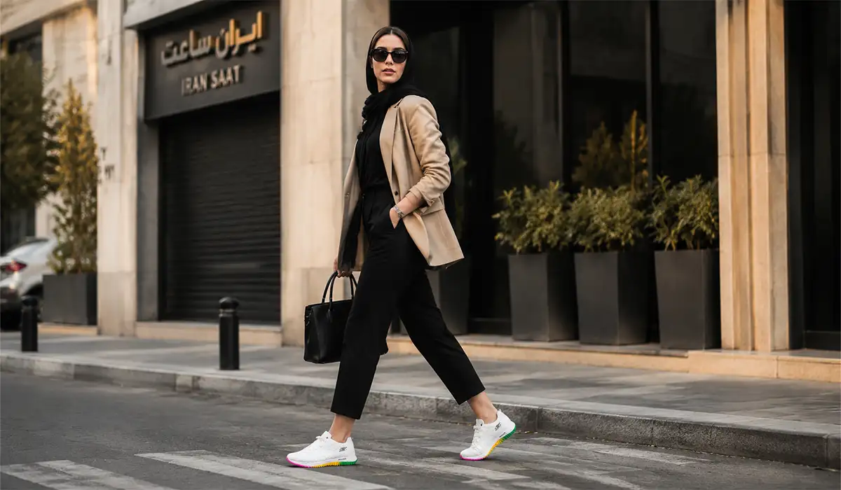 کفش اسپرت زنانه