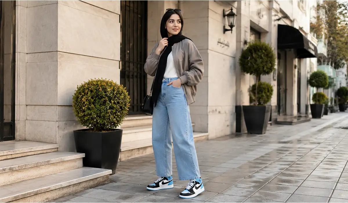 کفش اسپرت زنانه مدل جردن 