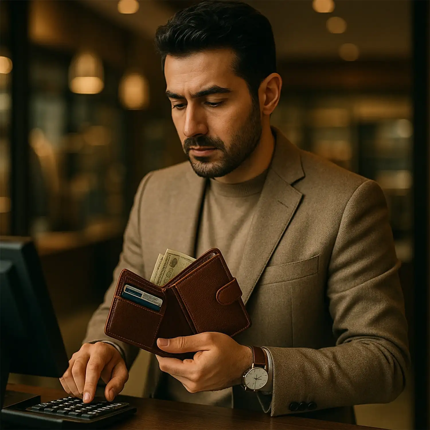 عکس کیف پول مردانه