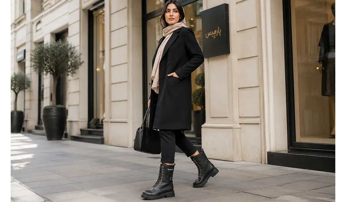 نیم بوت زنانه
