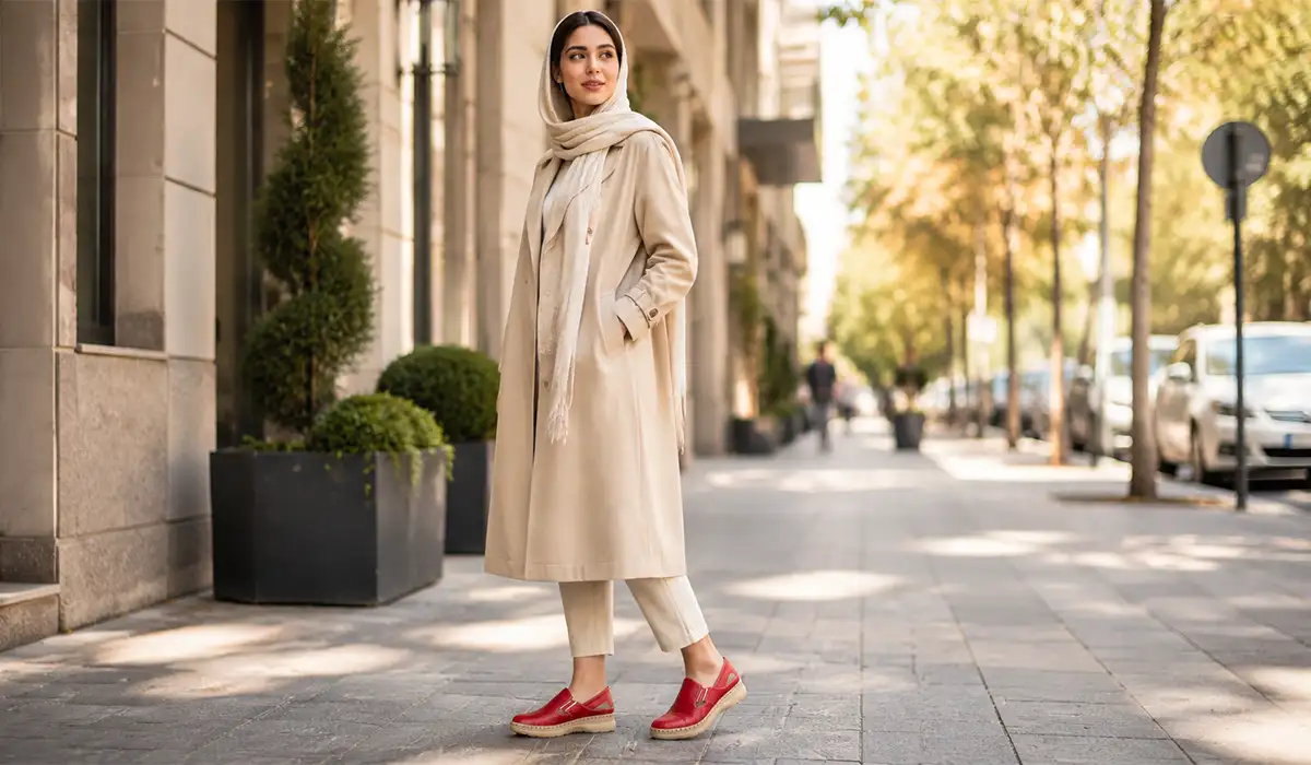 کفش طبی زنانه