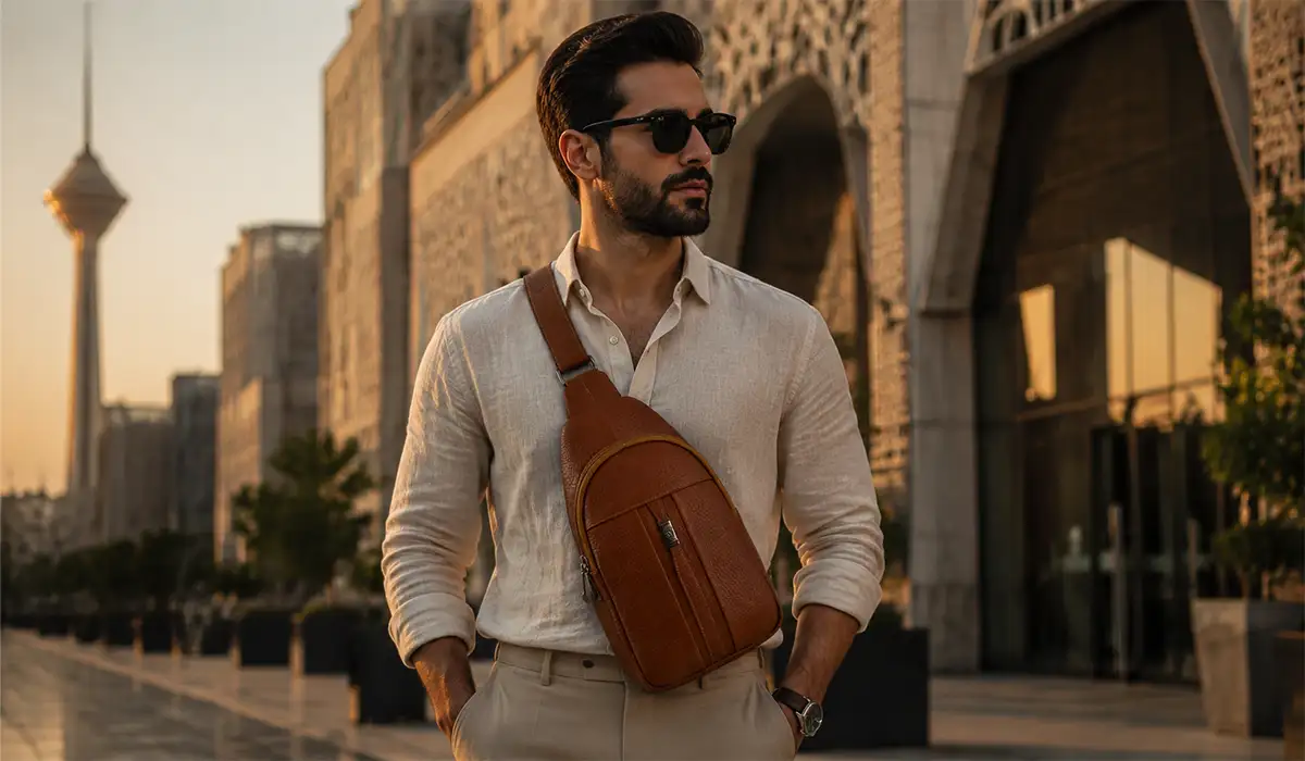 کیف دوشی مردانه