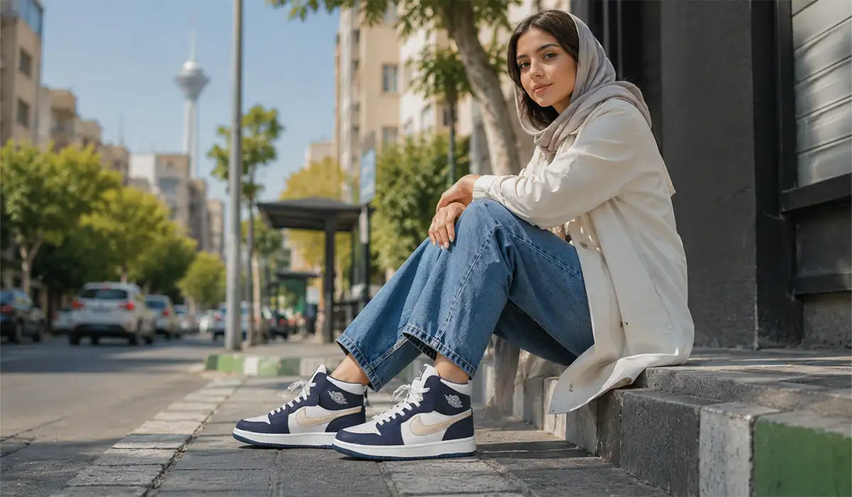 کفش اسپرت زنانه