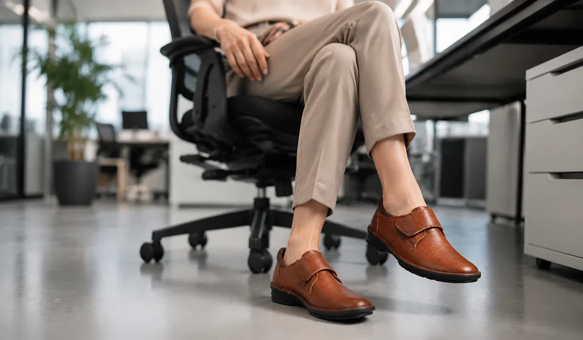 کفش پروفسور مارتین مدل ملانی دانهیل دیابتیک