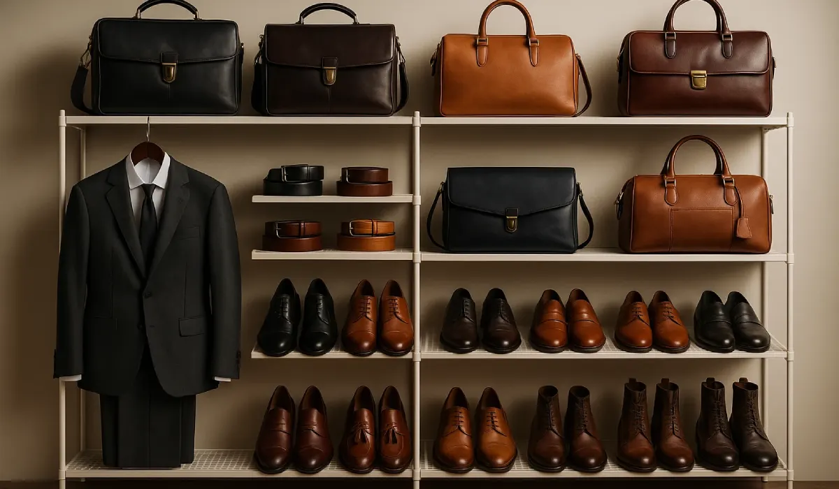 بررسی انواع کیف مردانه چرم طبیعی