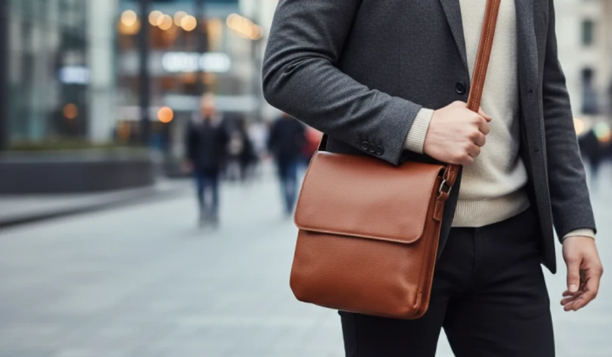 مزایای کیف مردانه چرم طبیعی 