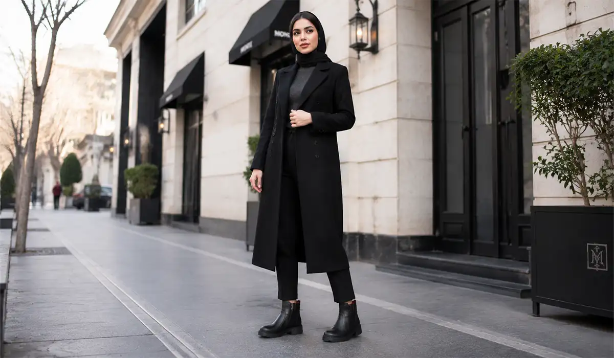 نیم بوت زنانه