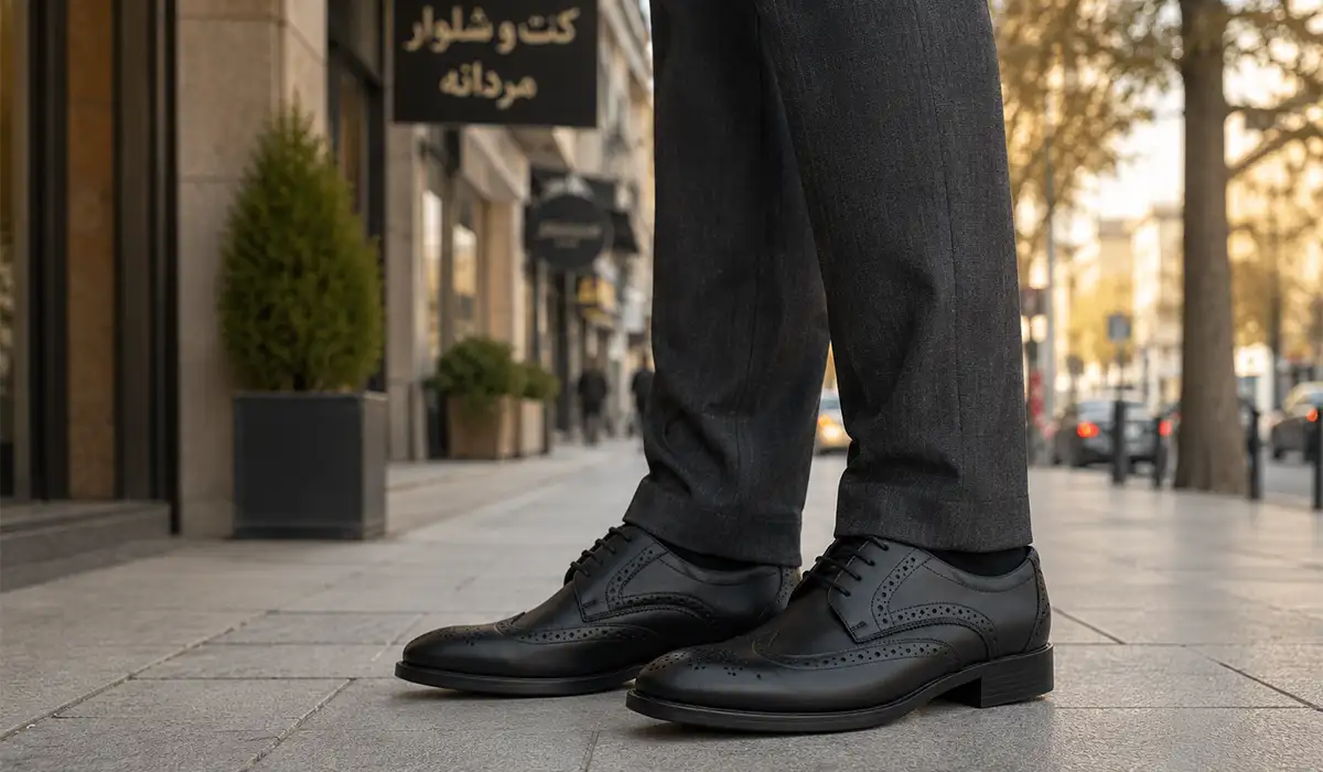کفش رسمی مردانه