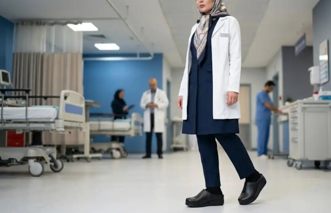 صندل طبی چرم طبیعی زنانه پروفسور مارتین نرس کلاریس