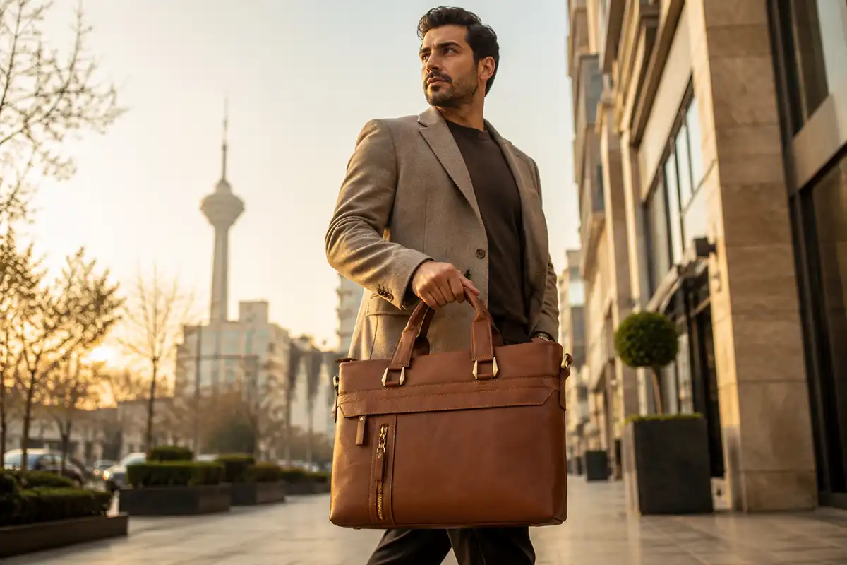 انتخاب کیف چرم طبیعی