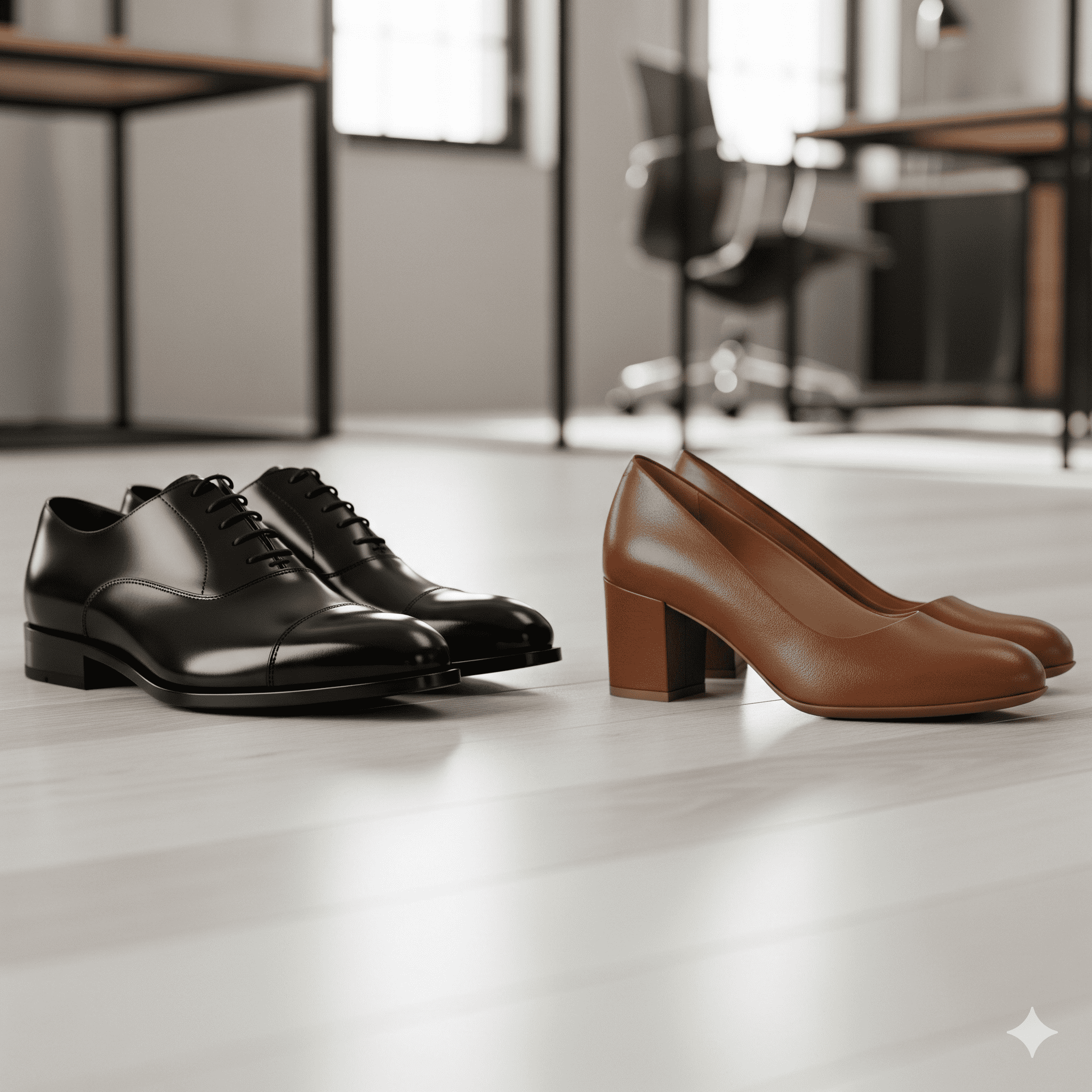 کفش اداری چرم