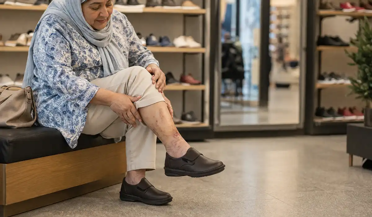 خرید کفش طبی زنانه برای مشکلات مختلف پا