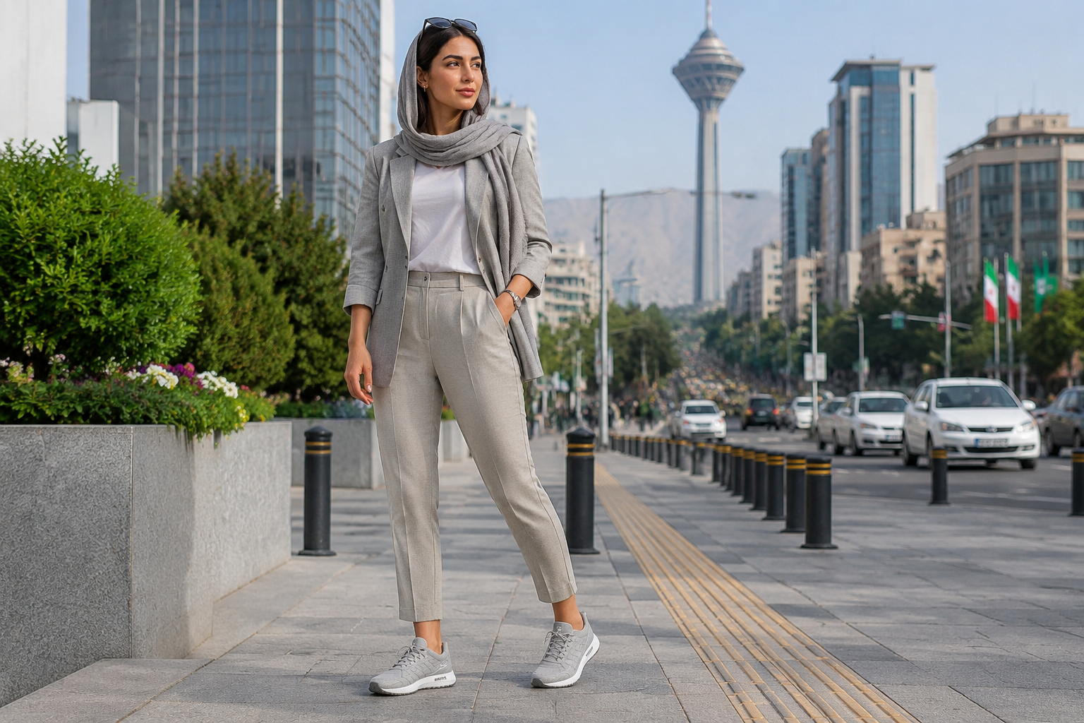 کفش اسپرت زنانه