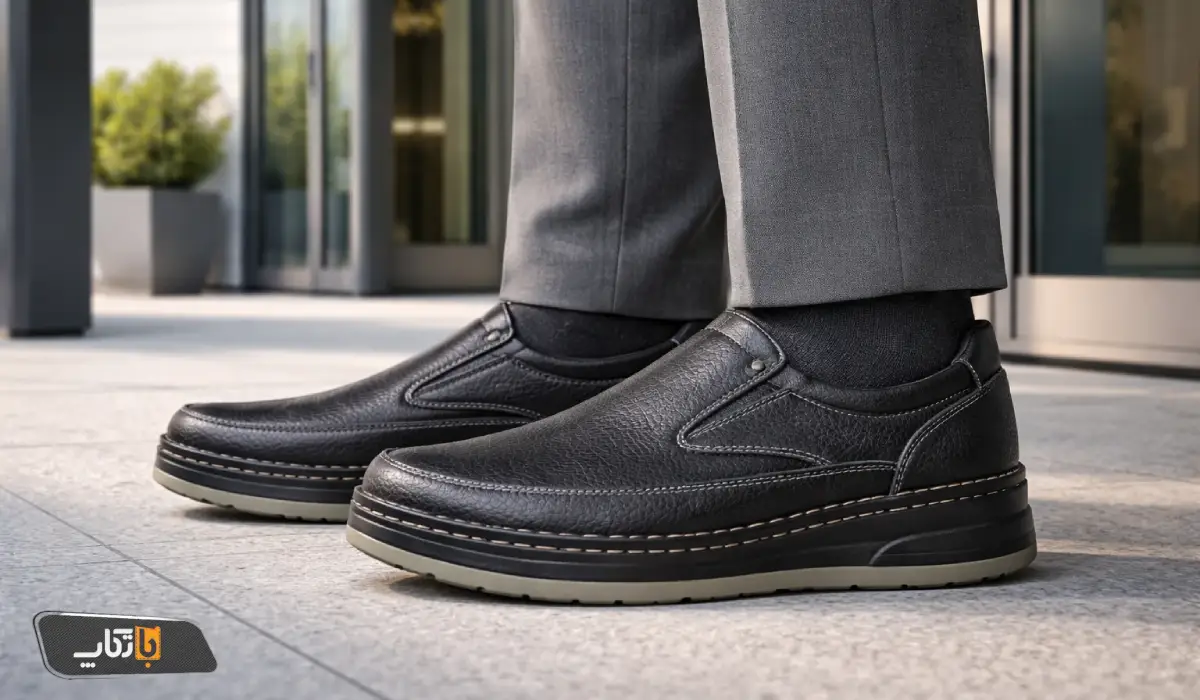 کفش مردانه طبی