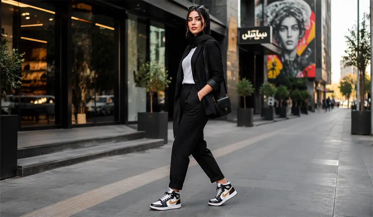 کفش اسپرت زنانه مدل جردن