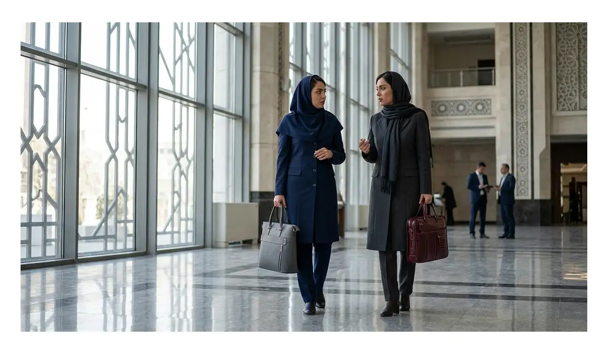کیف اداری زنانه