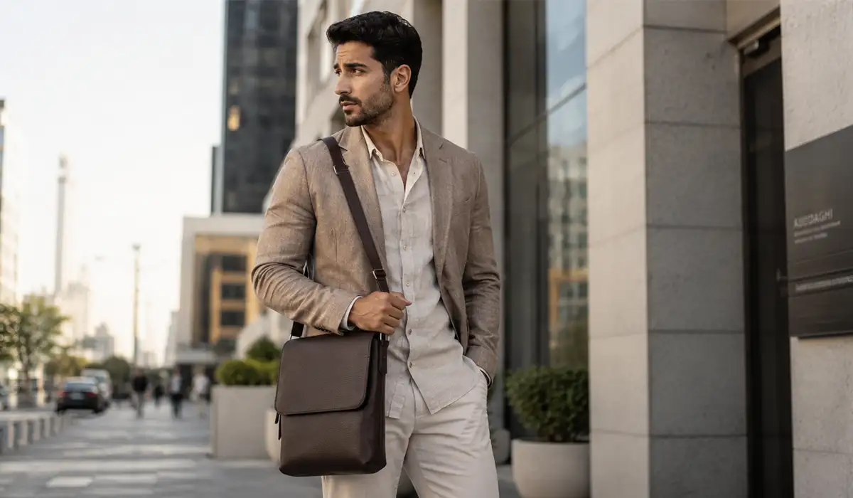 کیف دوشی مردانه