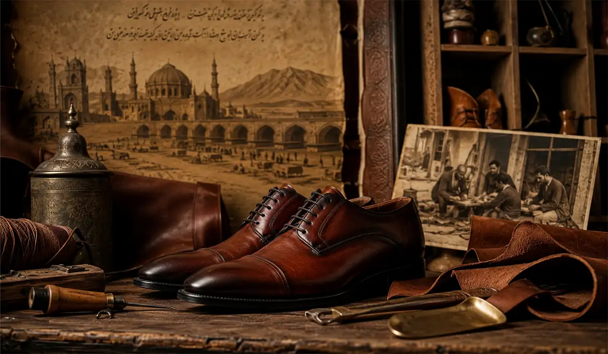 کفش چرم