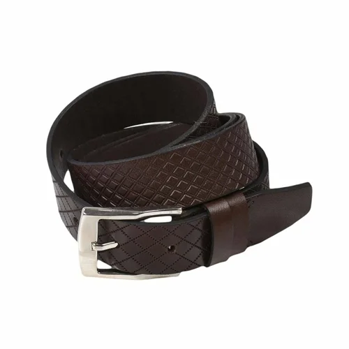 کمربند مردانه پارینه چرم مدل BP22-4CM