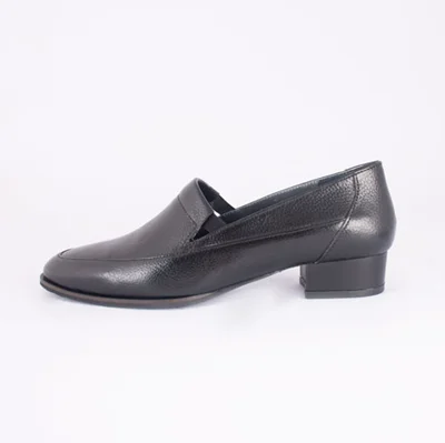 کفش چرم طبیعی پارینه چرم کد 280