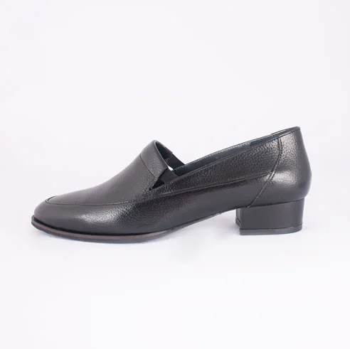 کفش چرم طبیعی پارینه چرم کد 280