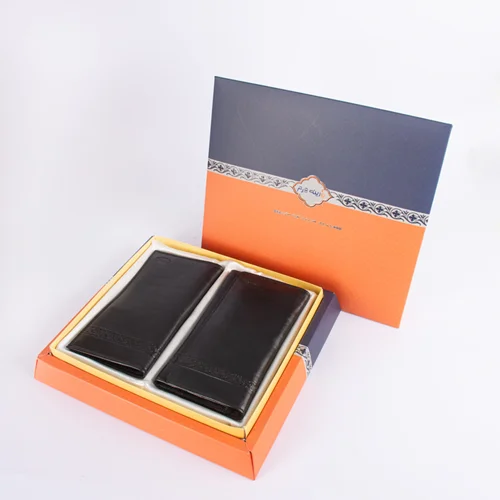 ست هدیه چرم طبیعی مدل M5