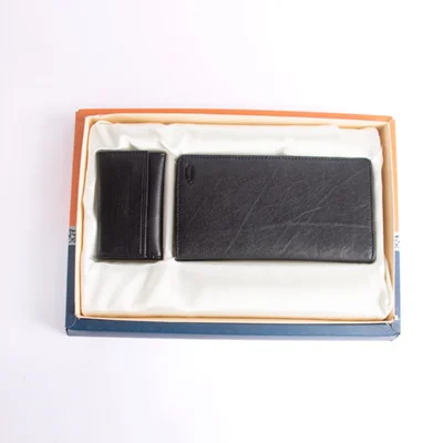 ست هدیه مردانه چرم طبیعی مدل M1