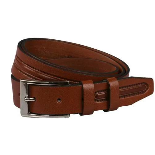 کمربند مردانه کهن چرم مدل B14-4cm