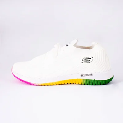 کفش اسپرت زنانه مدل خشتی میانه