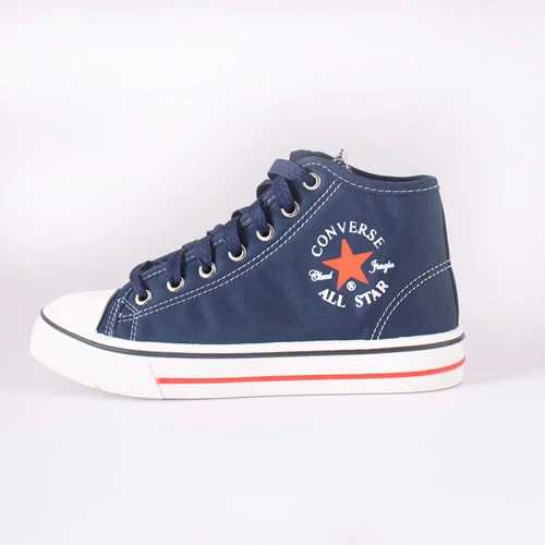 کفش زنانه آل استار ساقدار کد 402