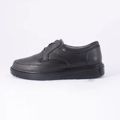 کفش طبی چرم طبیعی مردانه پروفسور مارتین مدل تریستان بندی