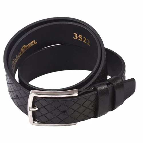 کمربند مردانه کهن چرم مدل B22-4cm