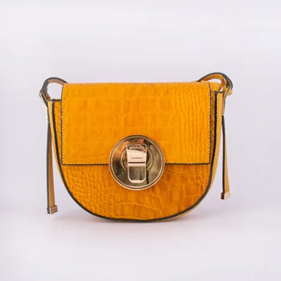 کیف زنانه چرم ترکیبی کد 1965