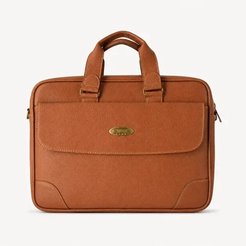 کیف اداری مردانه چرم مصنوعی مدل p258