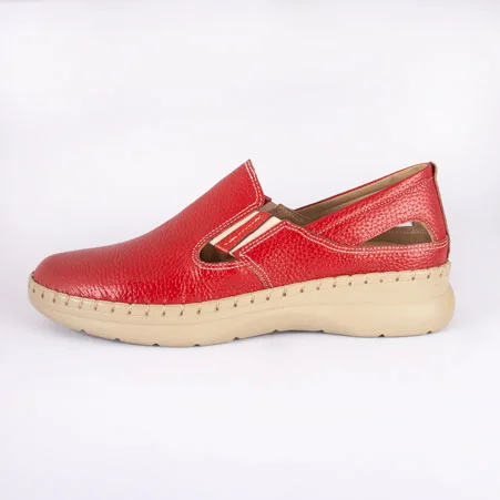 کفش طبی چرم طبیعی پارینه چرم کد 03