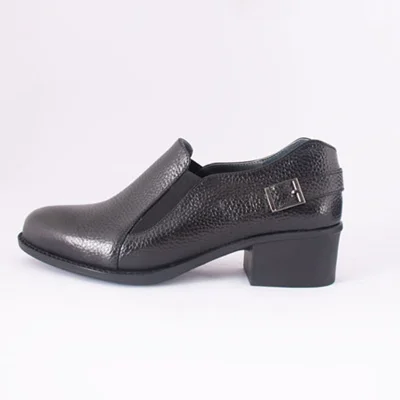 کفش چرم طبیعی پارینه چرم کد 410