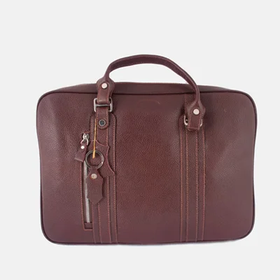 کیف اداری چرم طبیعی مدل L115