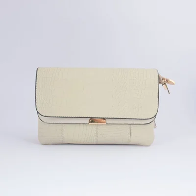 کیف زنانه چرم ترکیبی کد 1583