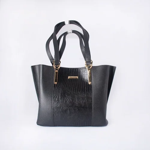 کیف زنانه چرم ترکیبی مدل 1898