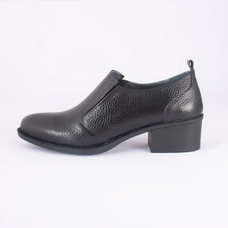 کفش چرم طبیعی پارینه چرم کد 411