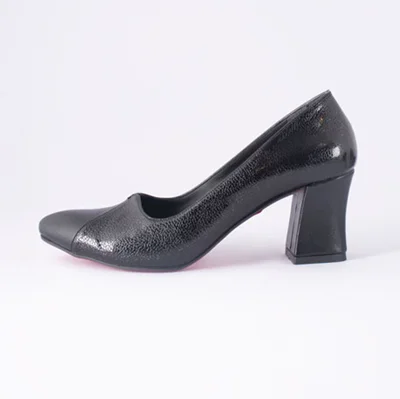 کفش چرم مصنوعی زنانه مدل ورژن ژست