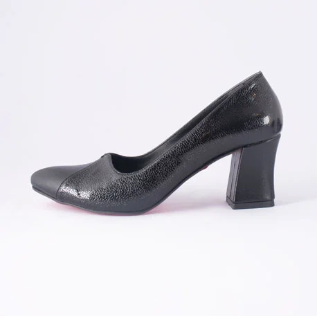 کفش چرم مصنوعی زنانه مدل ورژن ژست