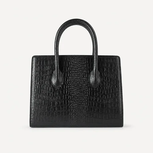 کیف مجلسی زنانه کهن چرم مدل v253 برگی